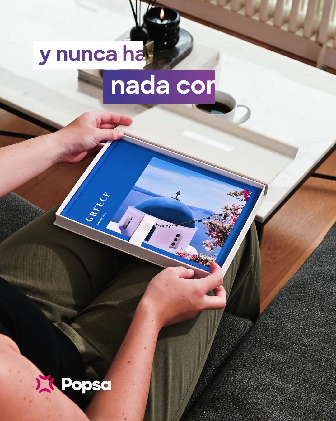 Popsa Print & Photography ad example