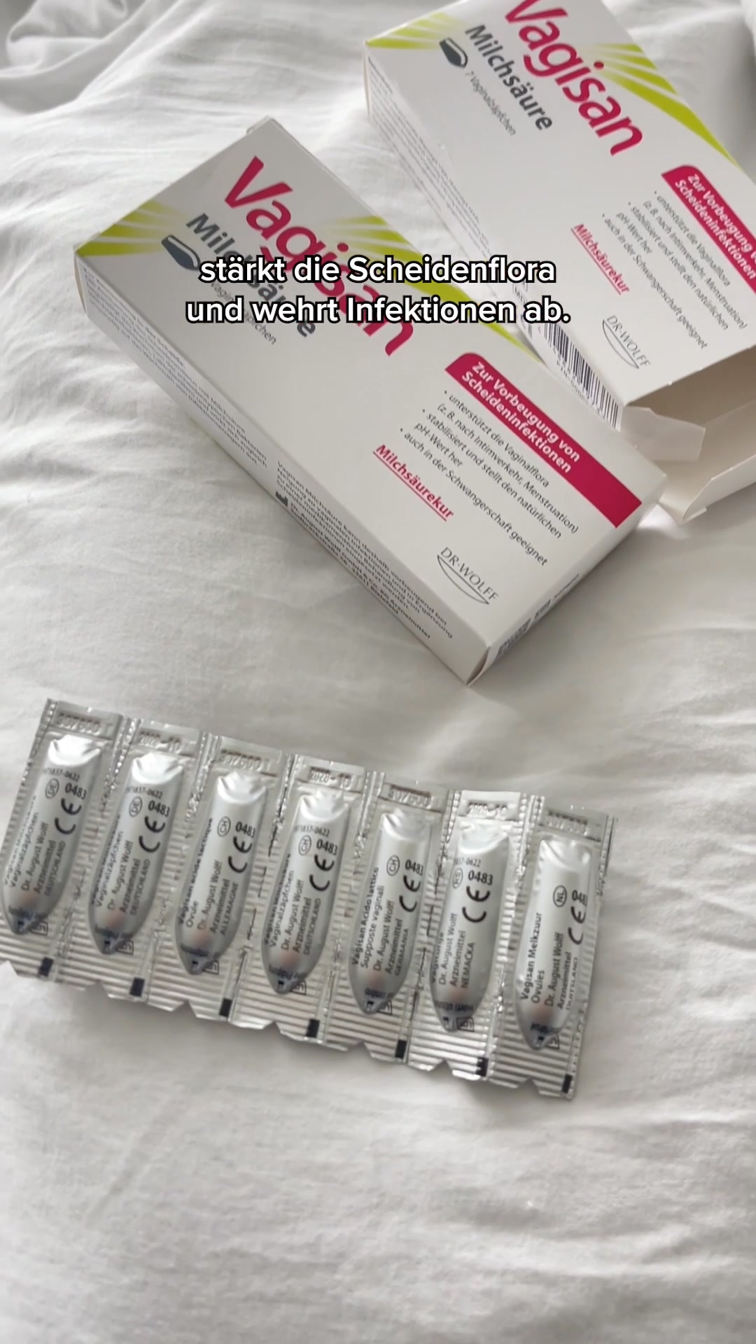 Vagisan Health, Medical & Wellness ad example