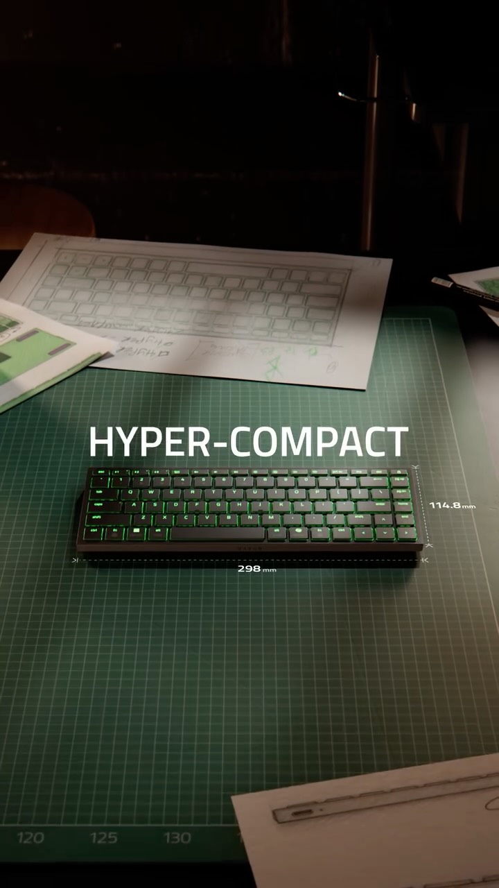 Razer Gaming ad example