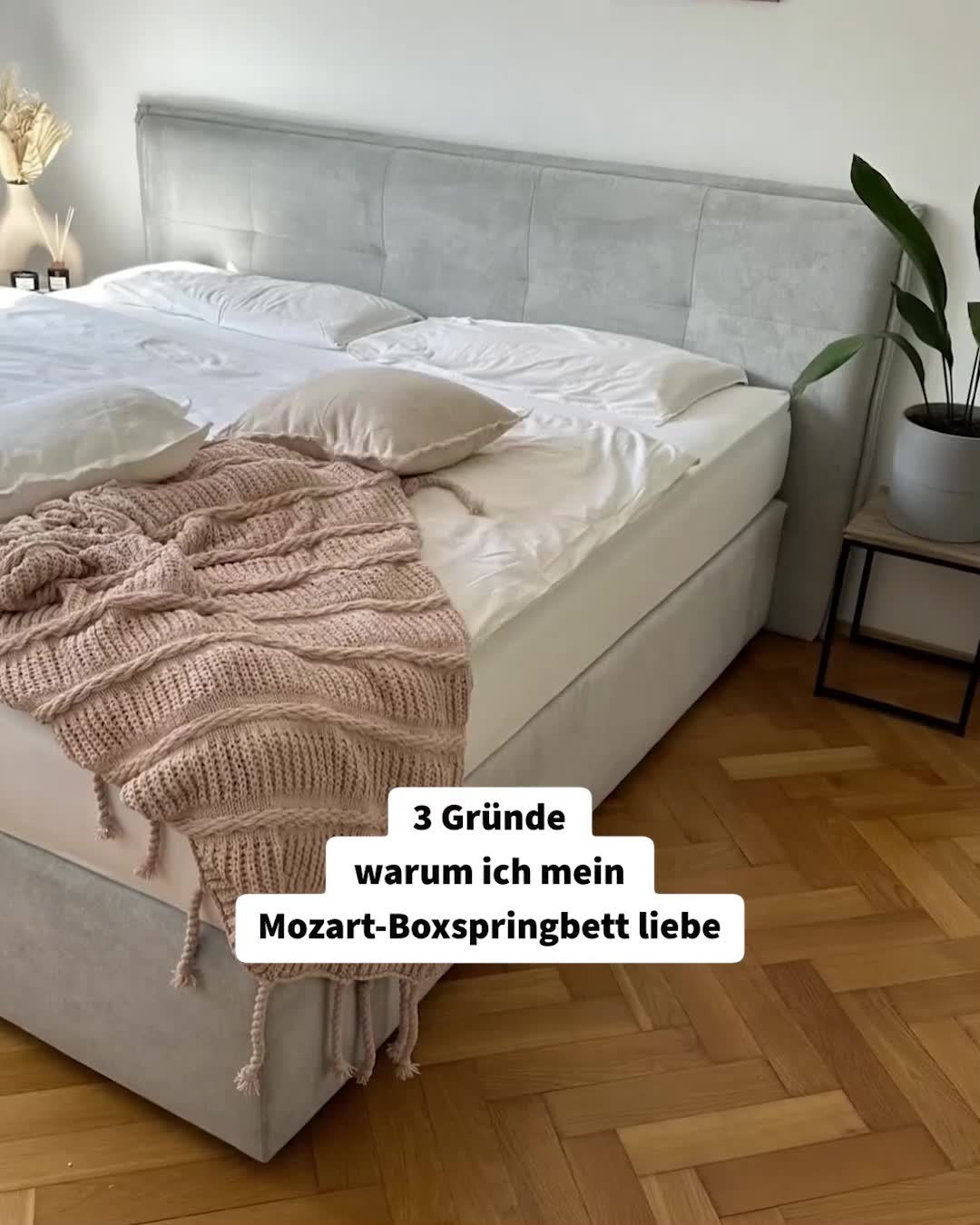 Mozart Bett Home & Living ad example