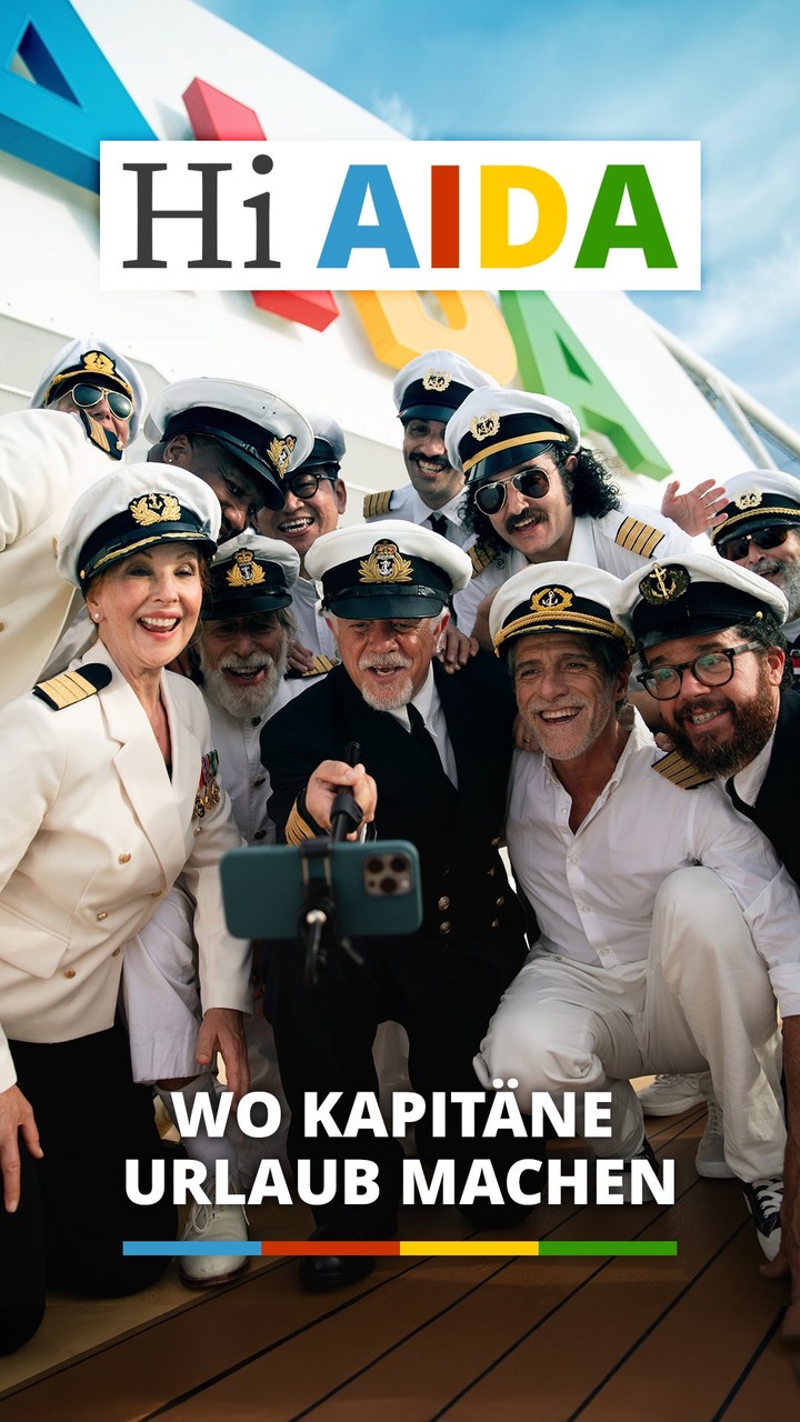AIDA Travel & Hospitality ad example
