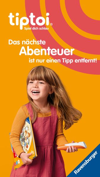 Ravensburger Toys & Games ad example