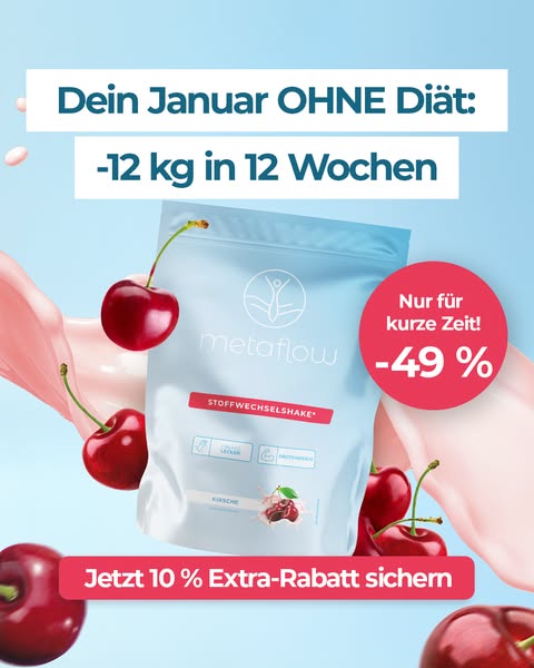 MetaFlow Diet ad example