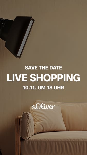 s.Oliver Fashion & Apparel ad example