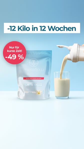 MetaFlow Diet ad example