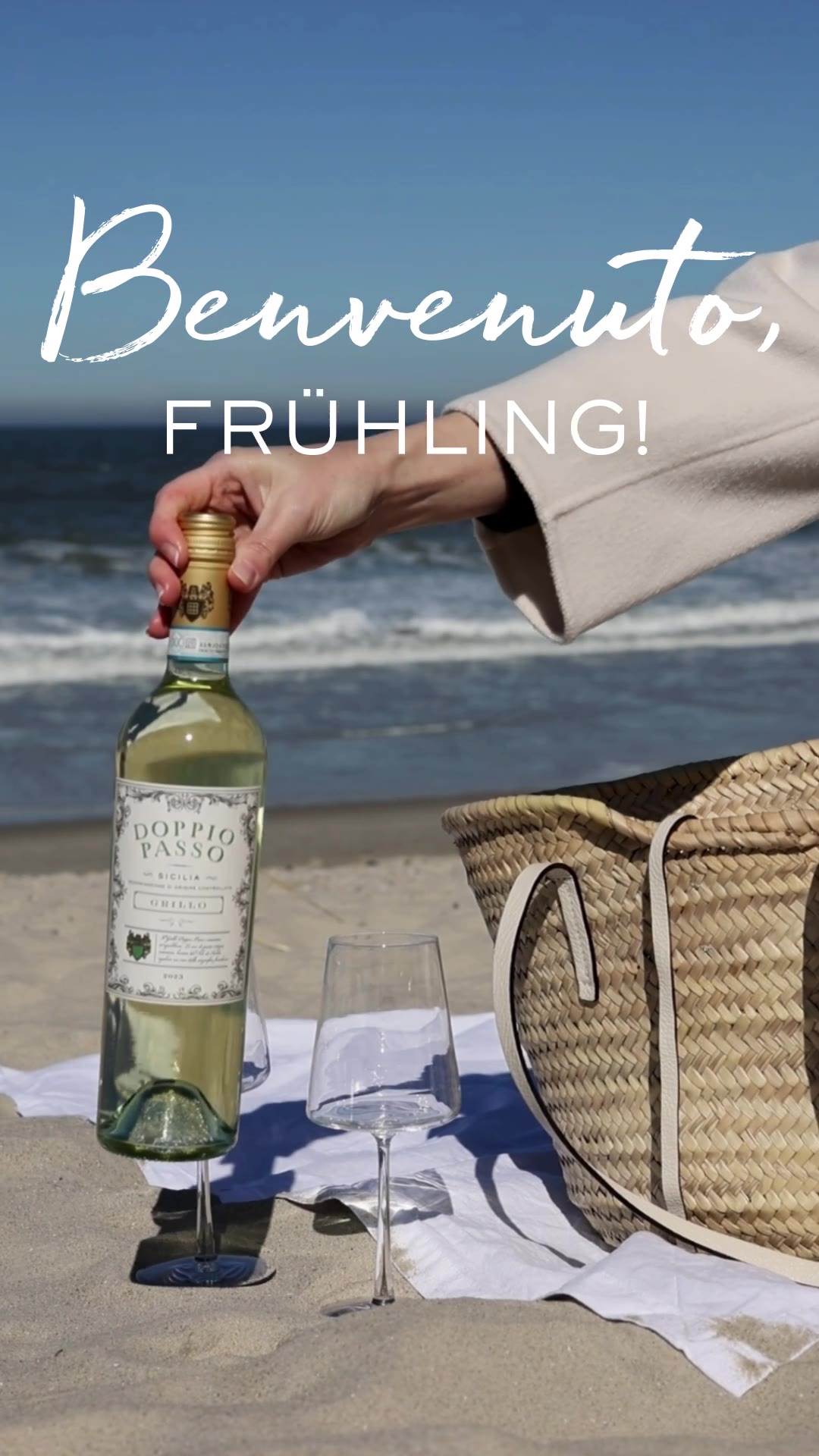 Doppio Passo Alcohol ad example