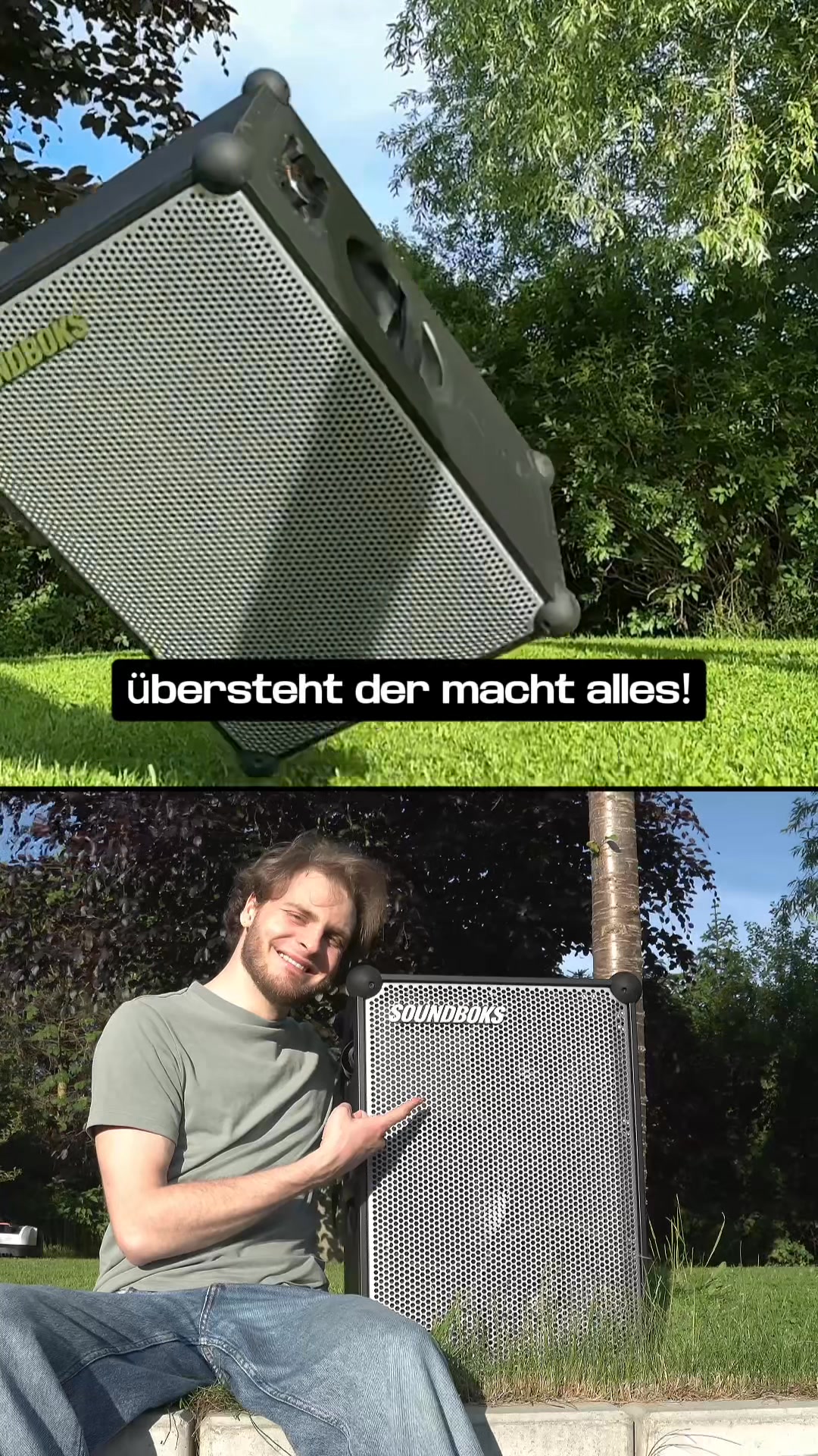 Soundboks DE Consumer Electronics ad example