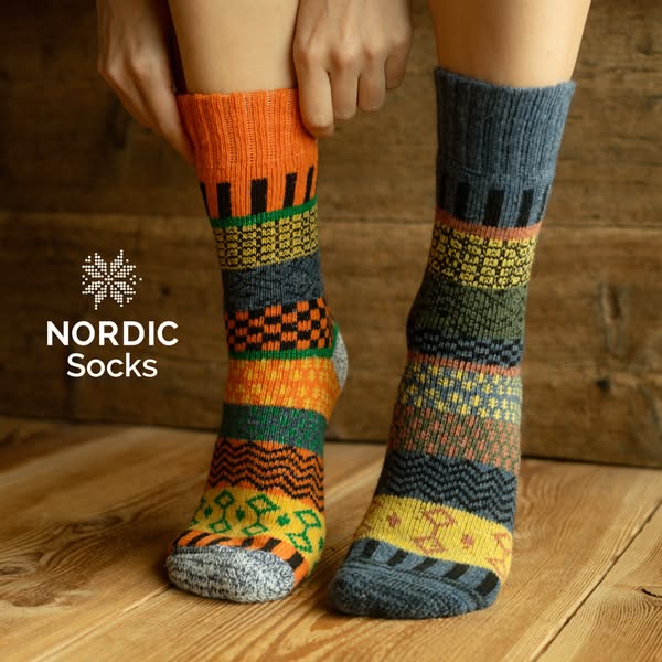 Nordic Socks DE Fashion & Apparel ad example