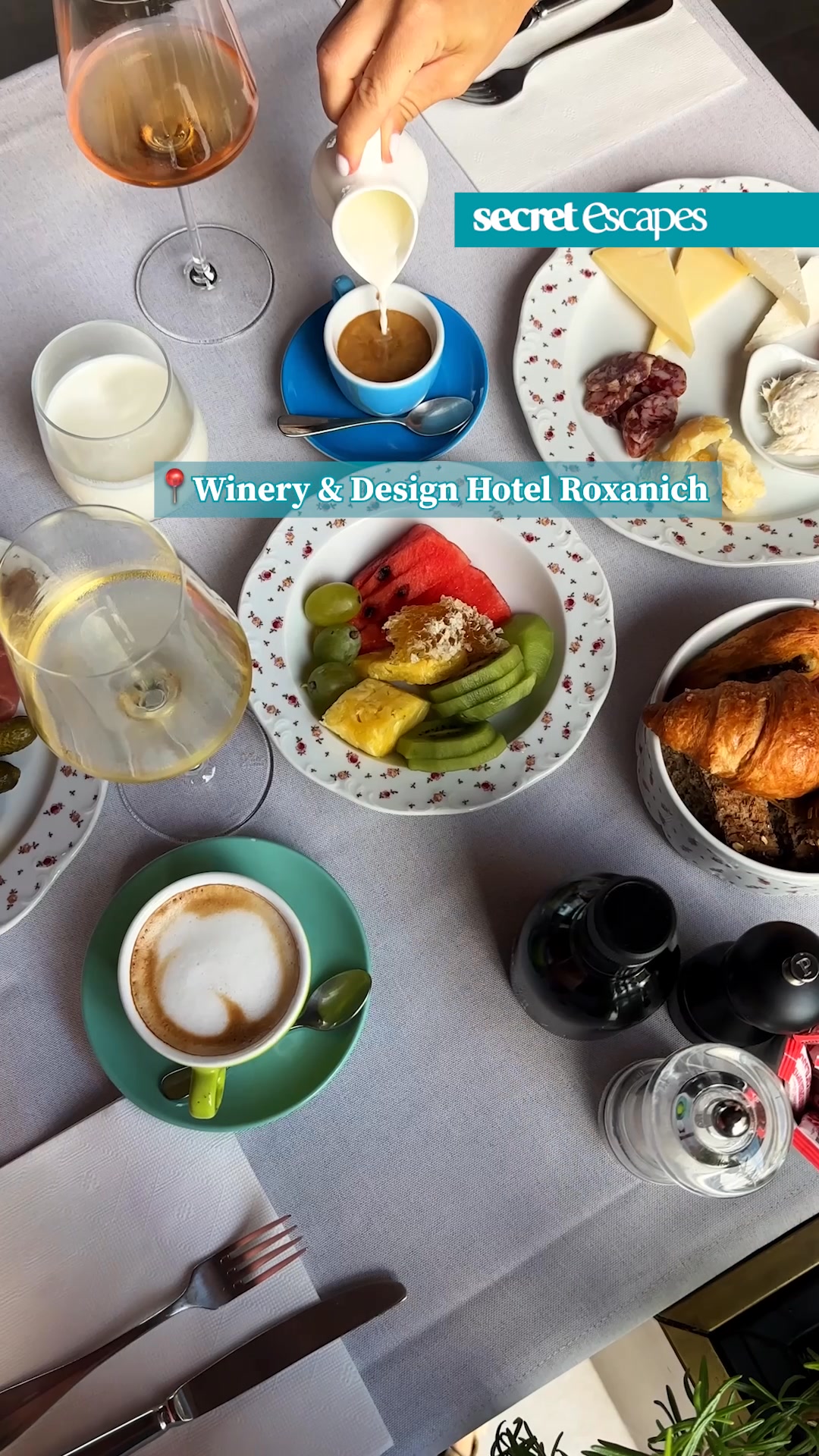 Secret Escapes Travel & Hospitality ad example