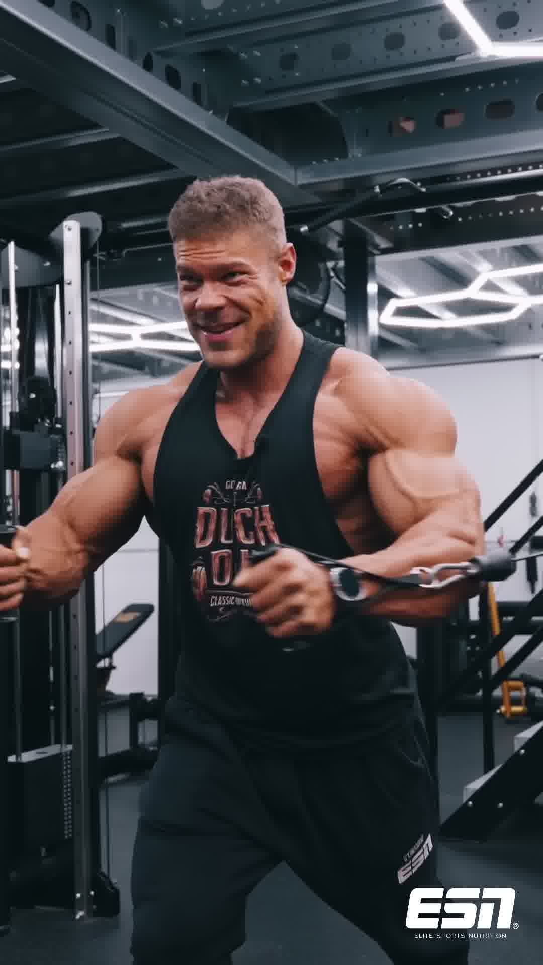 ESN Supplements ad example