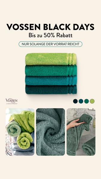 Vossen Housewares ad example