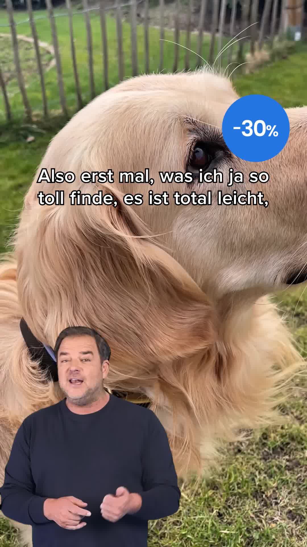 Tractive Pet & Animal ad example