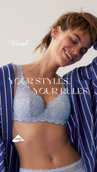Triumph Fashion & Apparel ad example