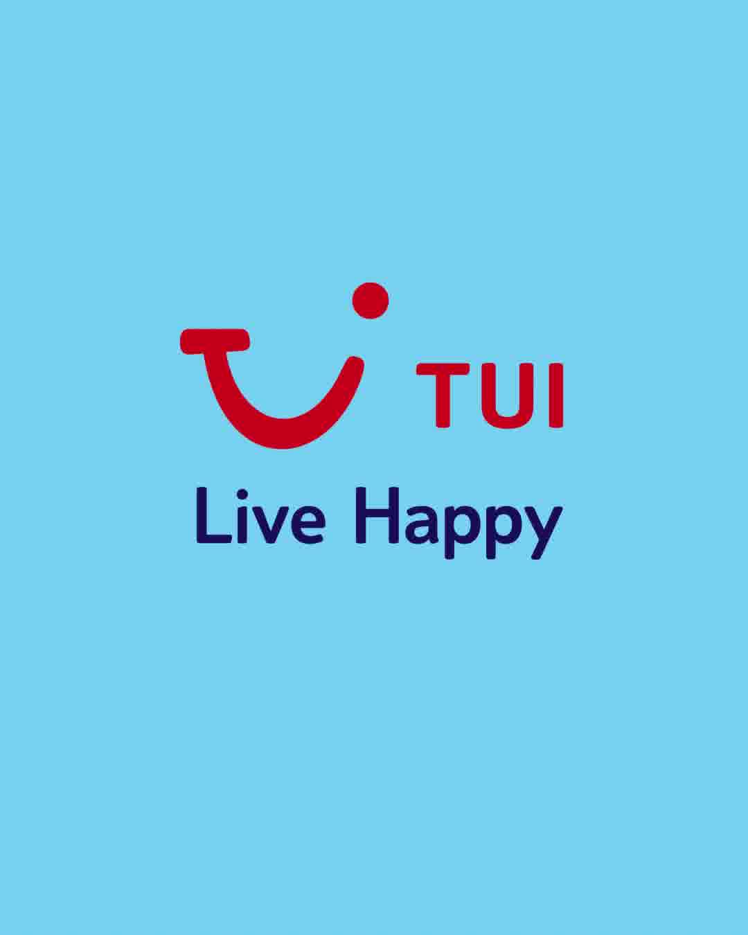 TUI Travel & Hospitality ad example
