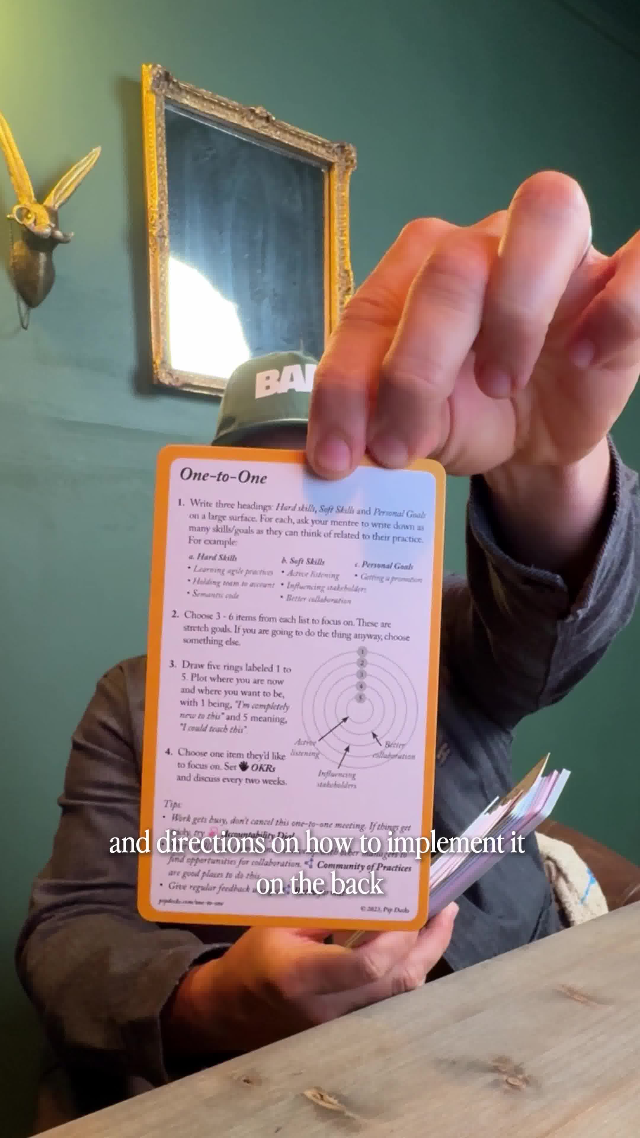 Pip Deck Education ad example