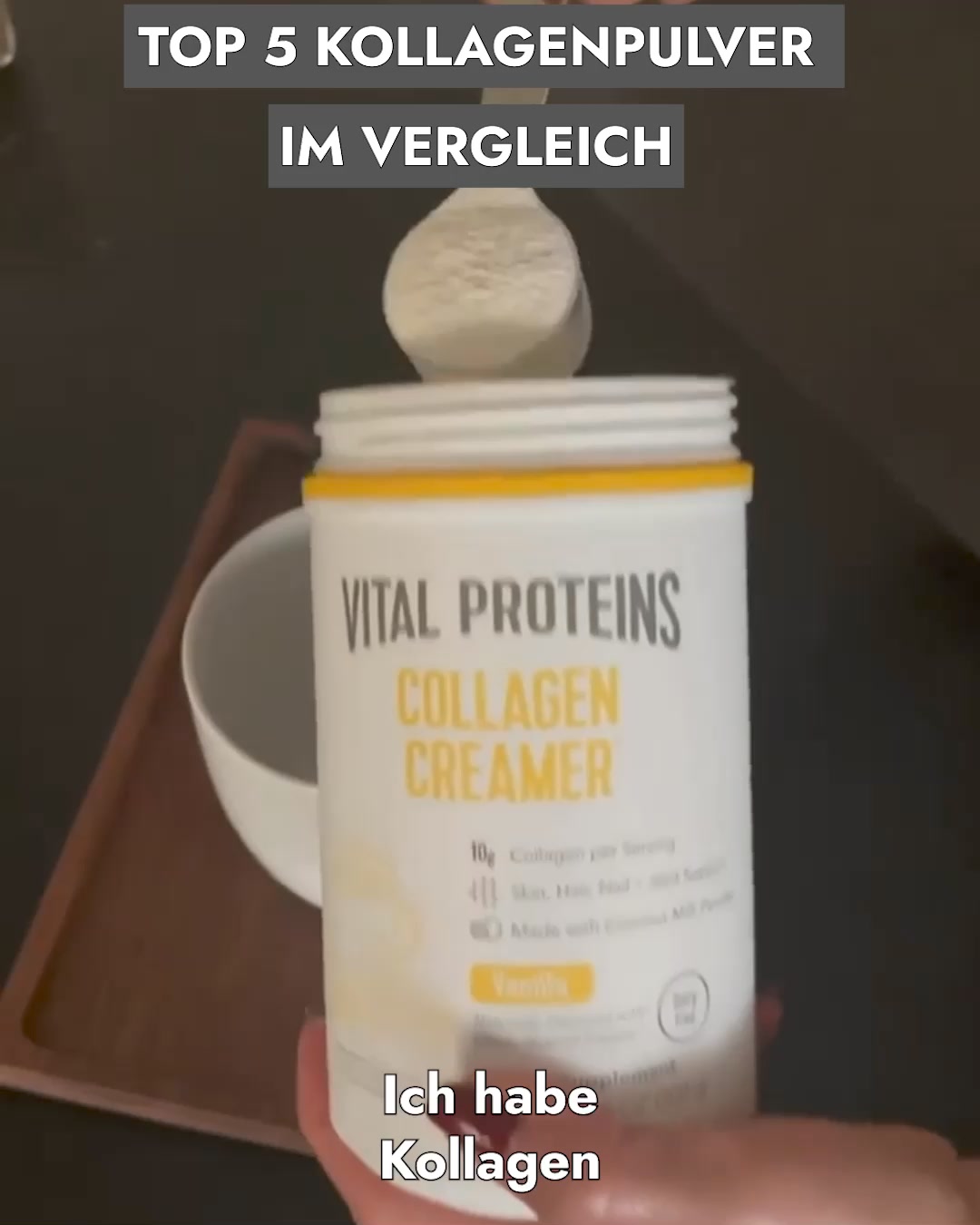 Daily Rituals (Glow 25) Supplements ad example
