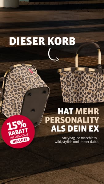 reisenthel Accessoires & Jewelry ad example