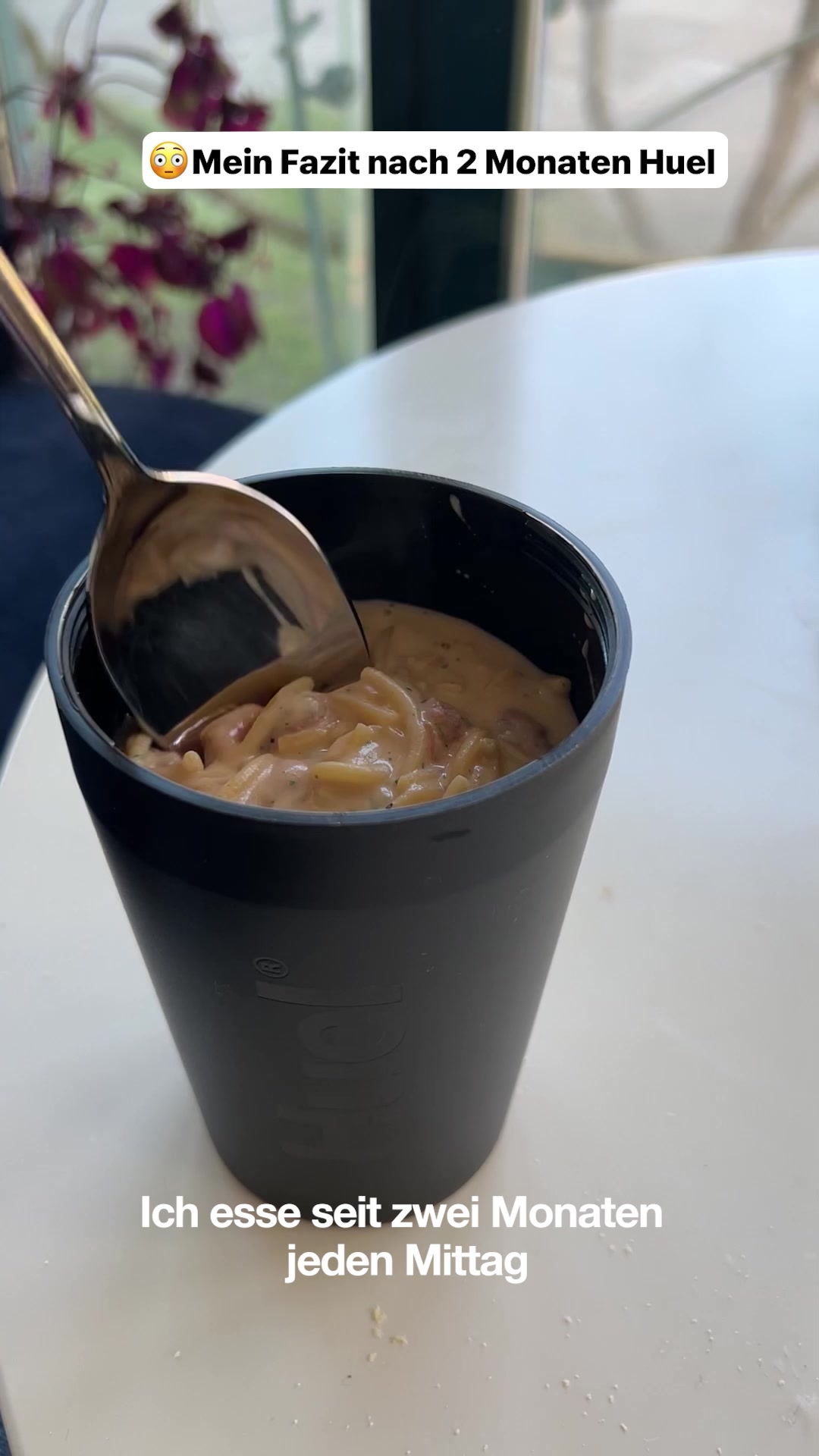 Huel Food & Beverages ad example