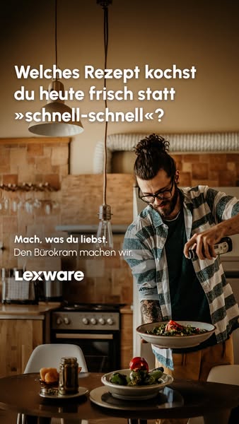 Lexware Software & Apps ad example