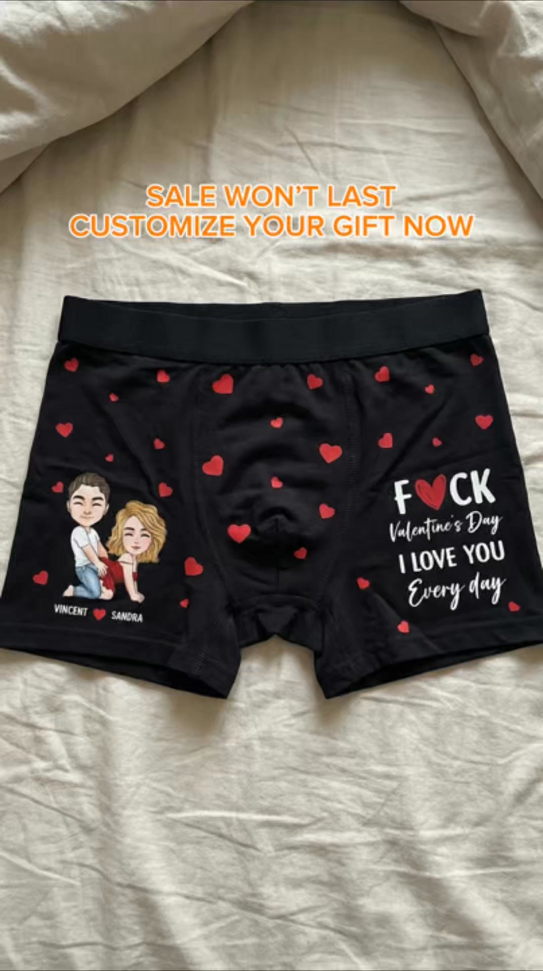 Macorner Gifts ad example
