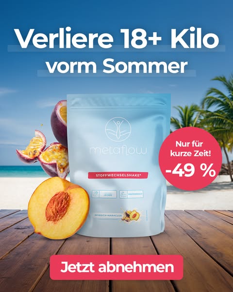 MetaFlow Diet ad example