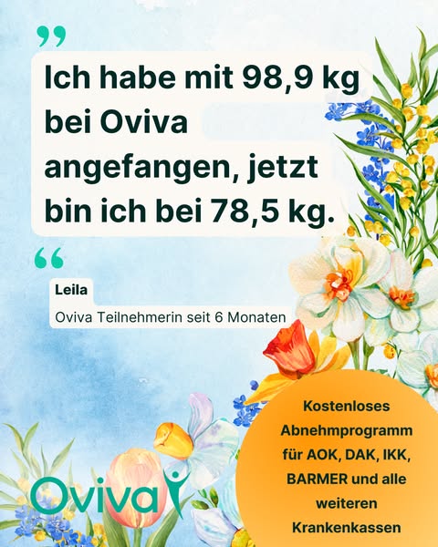 OVIVA Supplements ad example