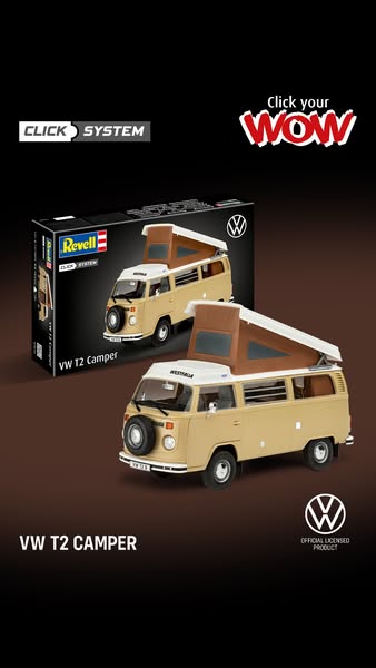 Revell Hobby ad example