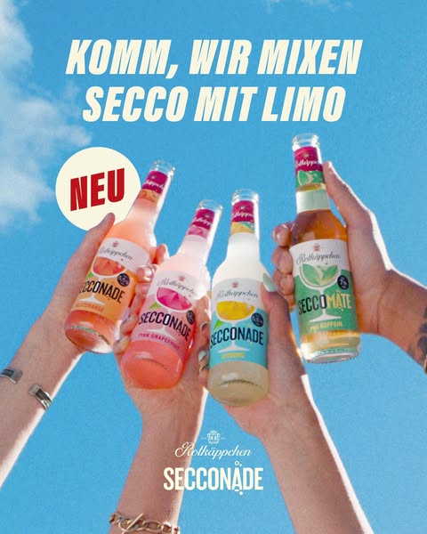 Rotkäppchen Sekt Alcohol ad example