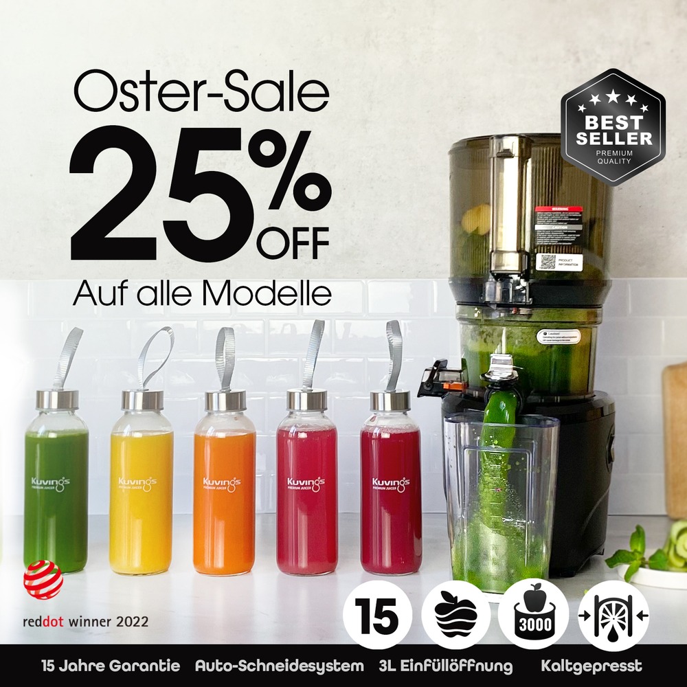 Kuvings Deutschland Appliances ad example