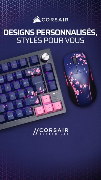 Corsair Gaming ad example