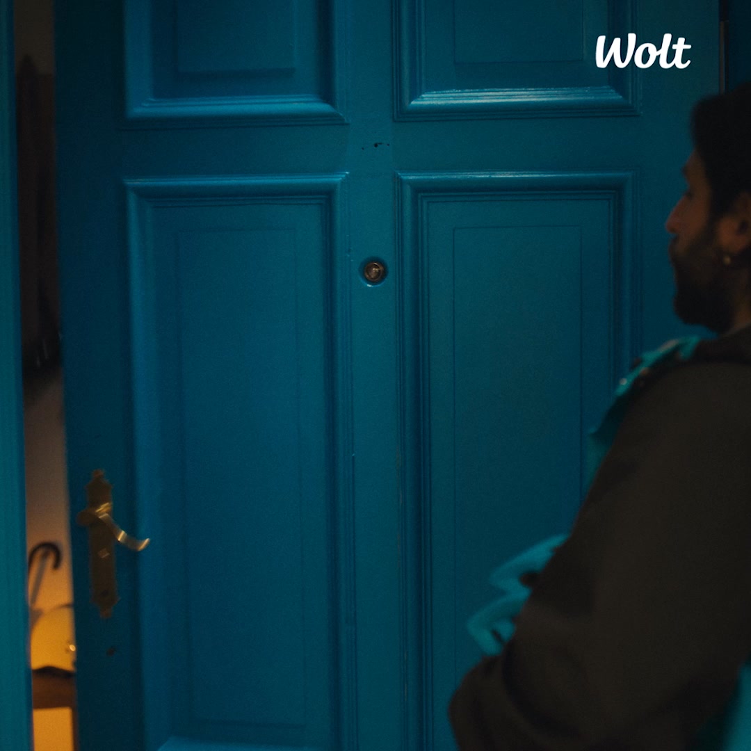 Wolt Germany Food & Beverages ad example