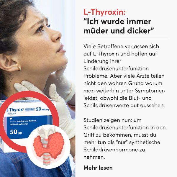 Naturtreu (The Healing Magazine) Supplements ad example