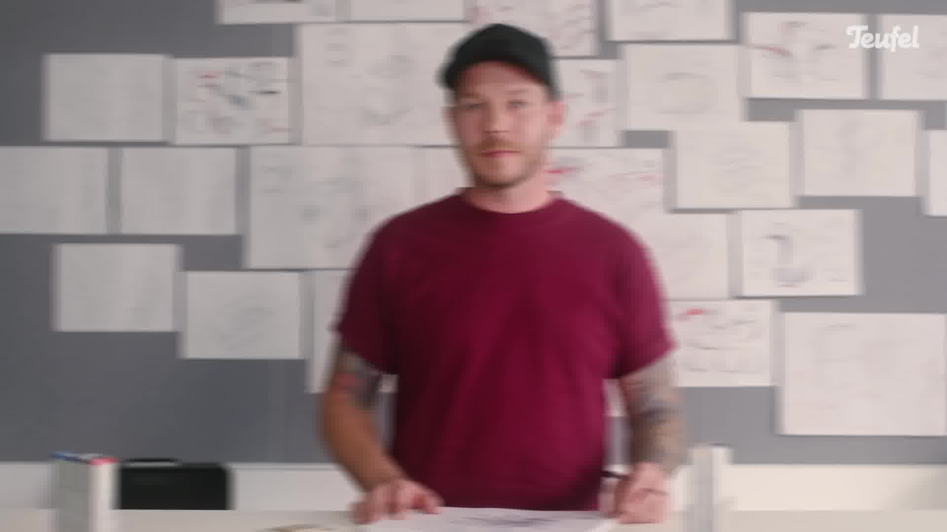 Teufel Entertainment & Media ad example
