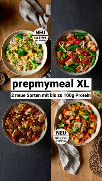 prepmymeal Food & Beverages ad example