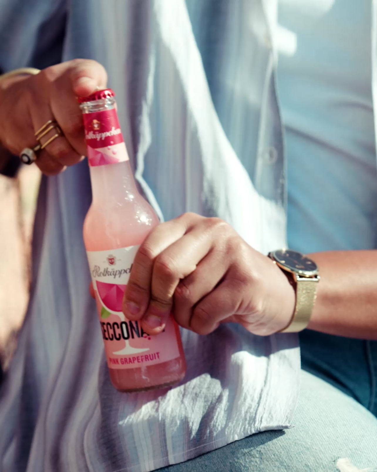 Rotkäppchen Sekt Alcohol ad example