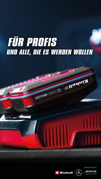 Einhell Appliances ad example
