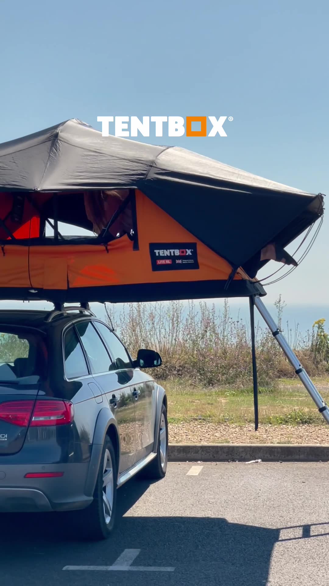 TentBox Outdoor ad example