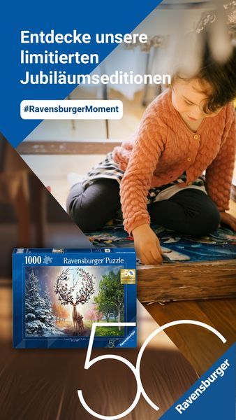 Ravensburger Toys & Games ad example