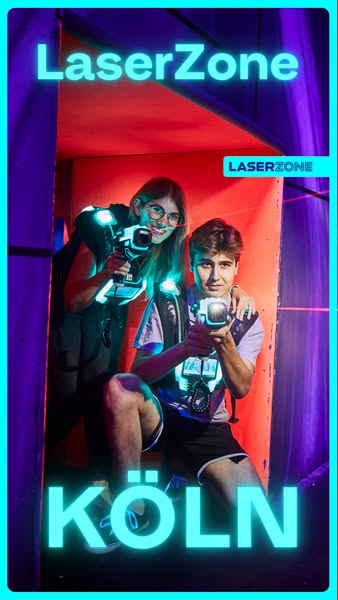 Laserzone Entertainment & Media ad example