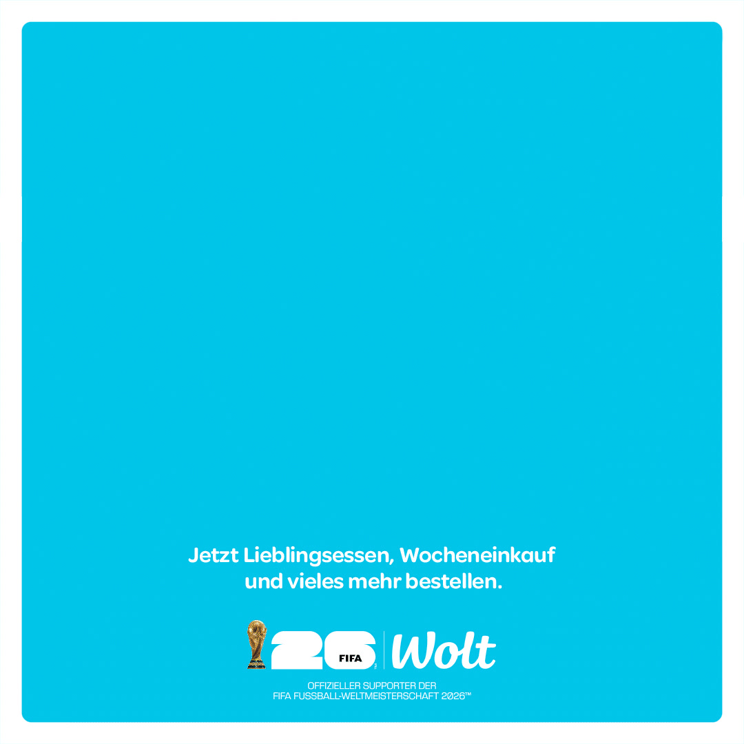 Wolt Germany Food & Beverages ad example