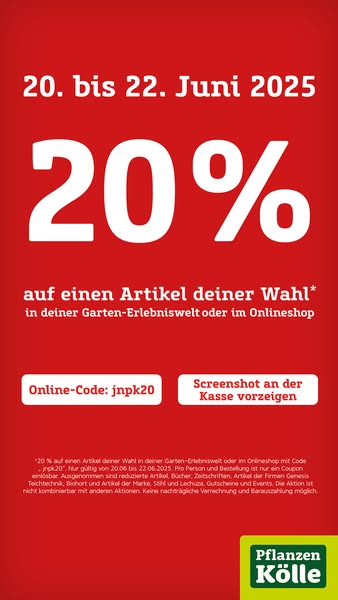 Pflanzen Kölle Garden ad example