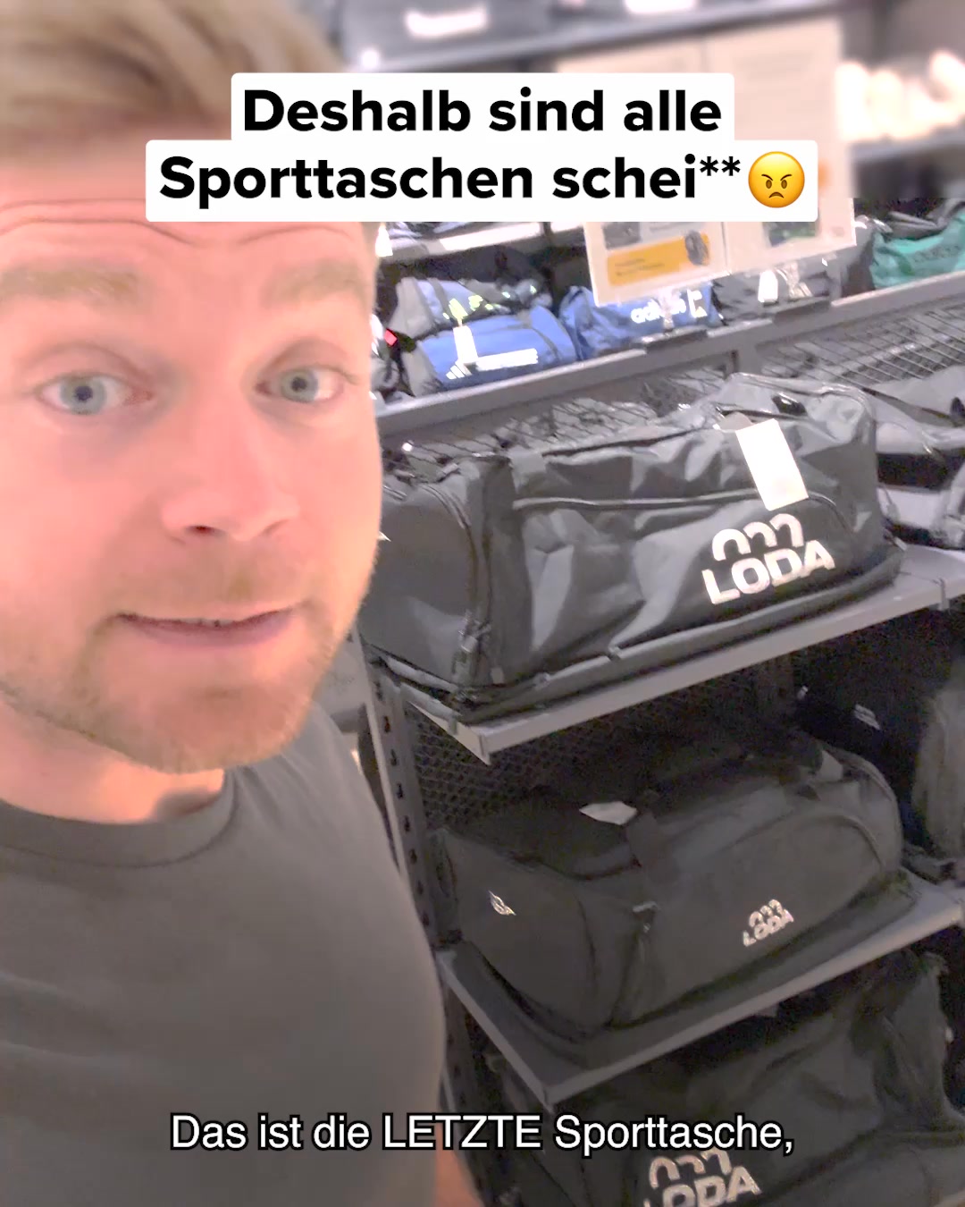 LODA sports Fashion & Apparel ad example