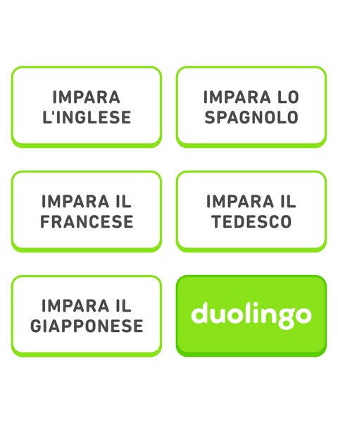 Duolingo Software & Apps ad example