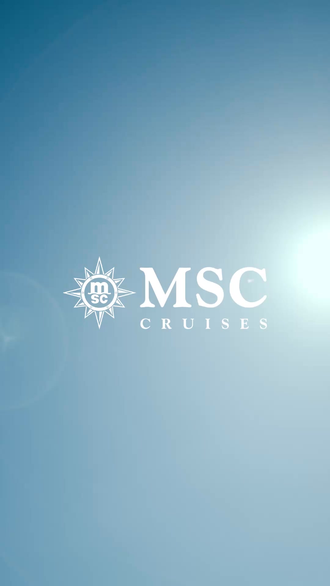 MSC Cruises Travel & Hospitality ad example