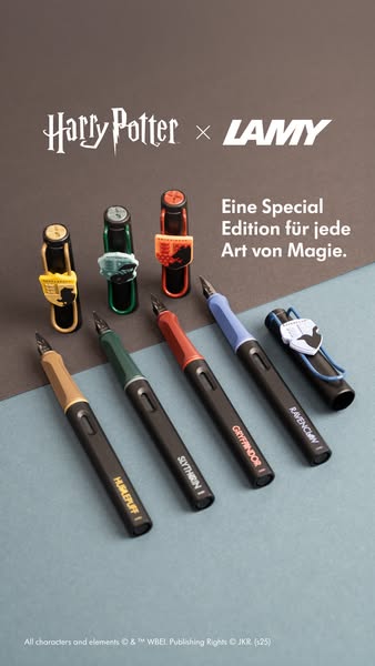 LAMY Office Supplies ad example