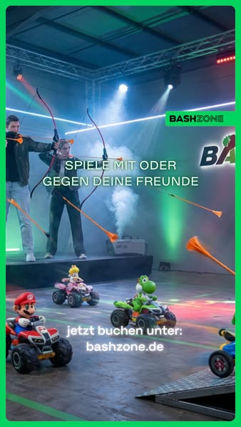 BashZone Entertainment & Media ad example