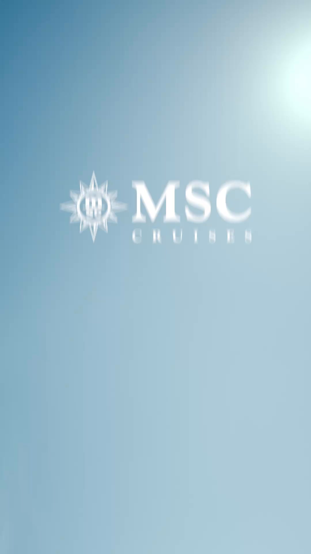 MSC Cruises Travel & Hospitality ad example