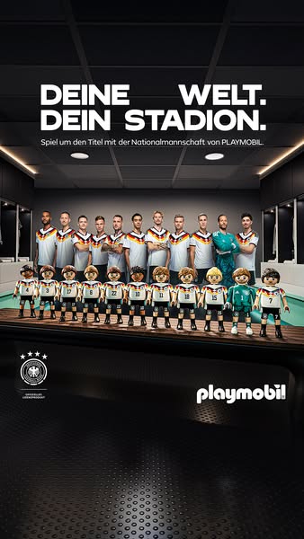 Playmobil Hobby ad example