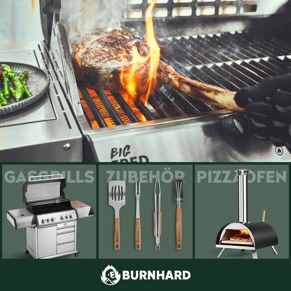 Burnhard Garden ad example