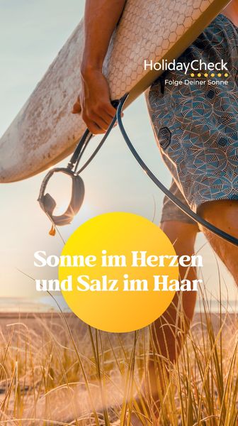 Holiday Check Travel & Hospitality ad example